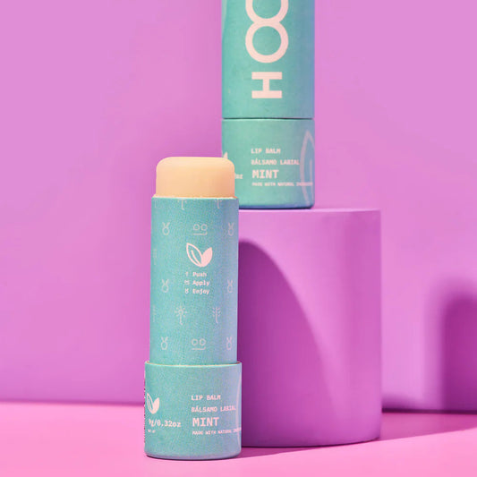 Bálsamo labial de menta (Sin color) - Hooli