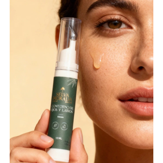 Serum contorno de ojos y labios