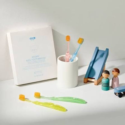 Cepillo dental para niños - cerdas suaves -  Atomy