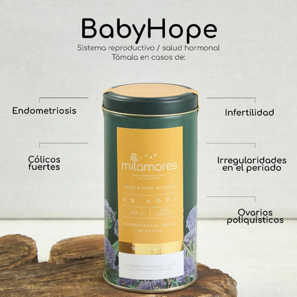 BabyHope (Infertilidad, Endometriosis, ovarios poliquísticos.)