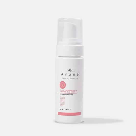 Espuma Limpiadora Facial Cúrcuma