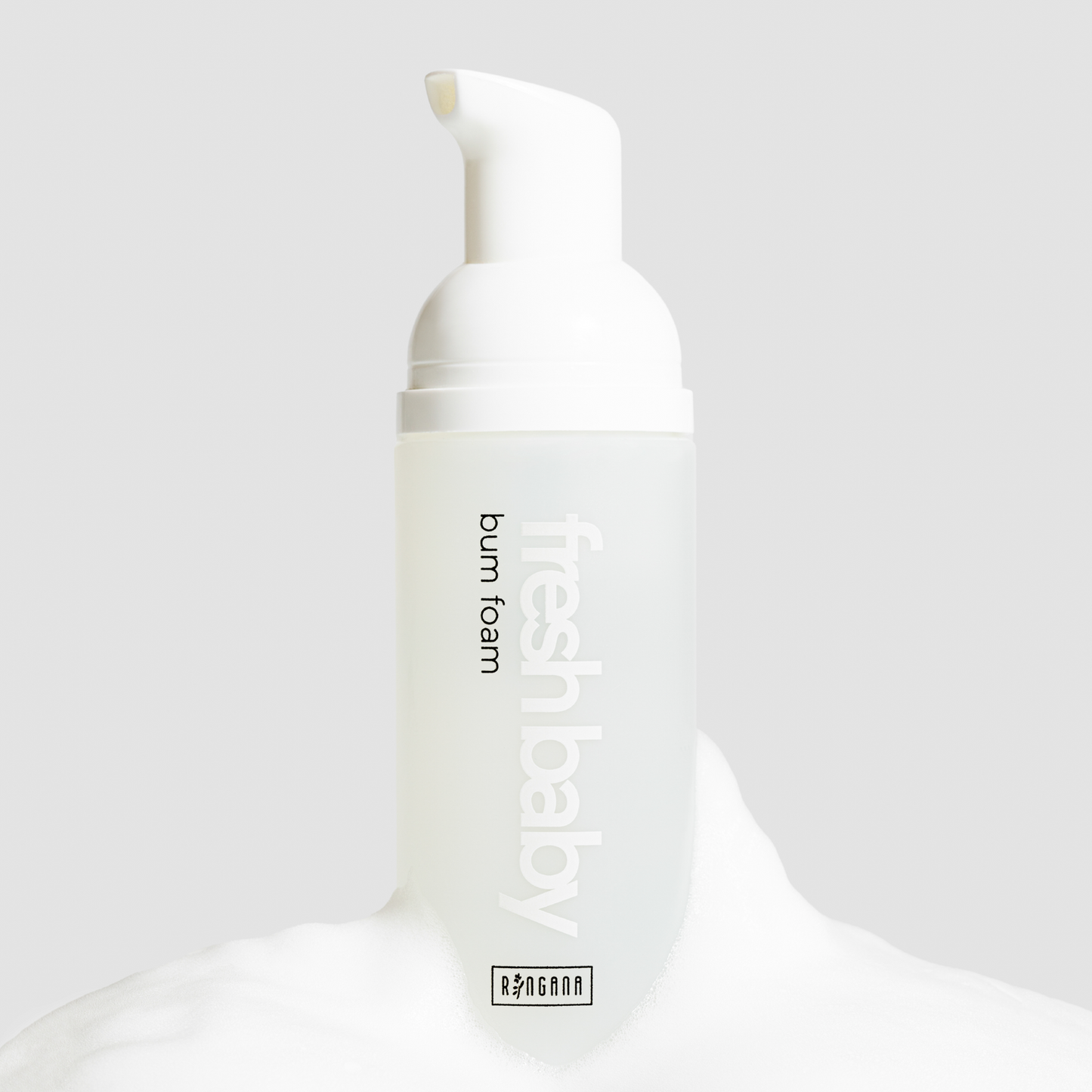Espuma de limpieza para bebé Fresh Baby bum foam - Ringana