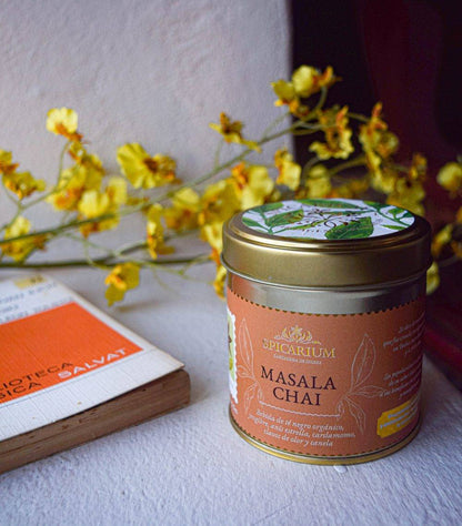 Masala chai entero