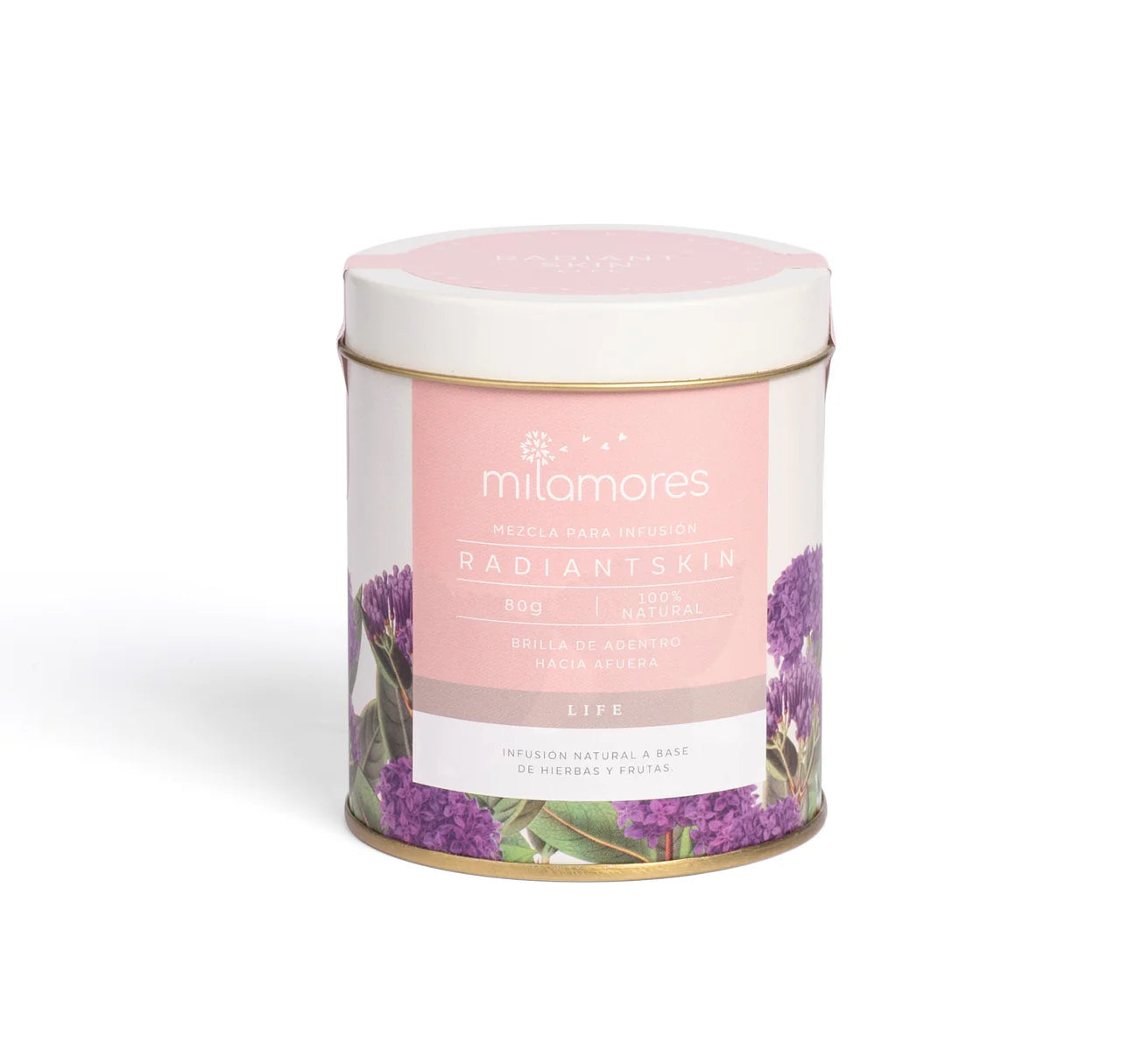 Radiant Skin - Infusión para  Regenerar y reafirma la piel
