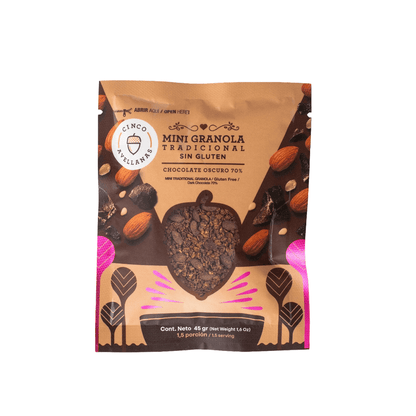 Granola Chocolate Oscuro