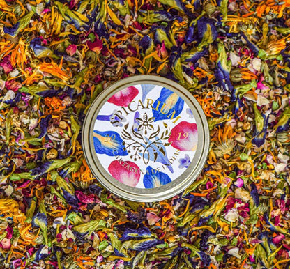 Mix de flores comestibles