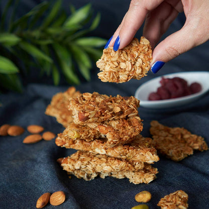 Granola Cero Azúcar Pistachos y Almendras