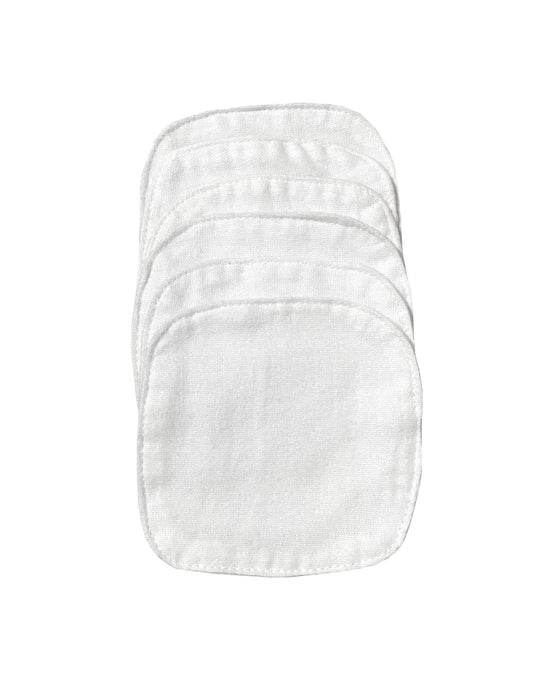 Pañitos faciales reutilizables