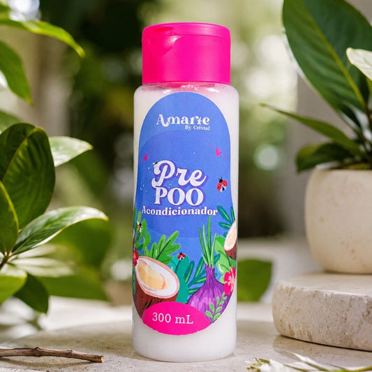 Pre shampoo - Acondicionador Amarte by Cristal