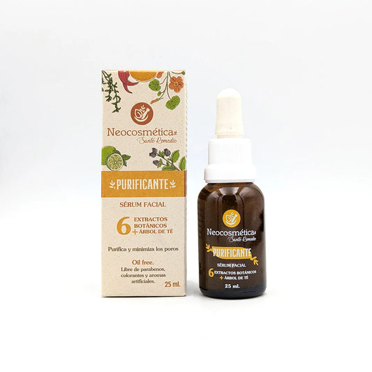 Serum Facial Purificante (Astringente) - Santo Remedio 25ml