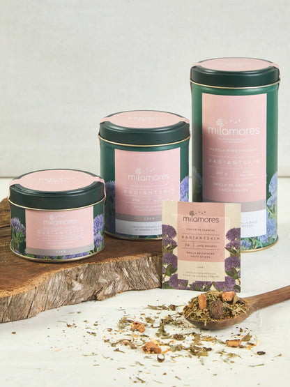 Radiant Skin - Infusión para  Regenerar y reafirma la piel