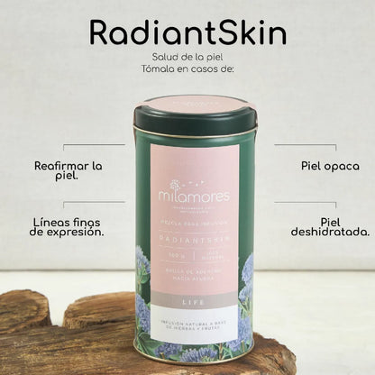 Radiant Skin - Infusión para  Regenerar y reafirma la piel