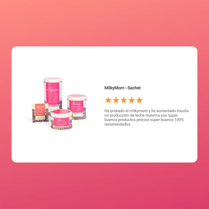 Milky mom - Infusión para la Producción de leche materna