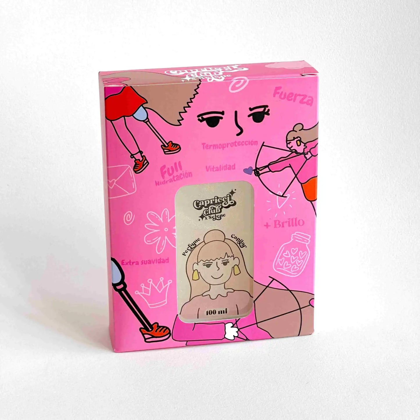 Perfume termoprotector Selene