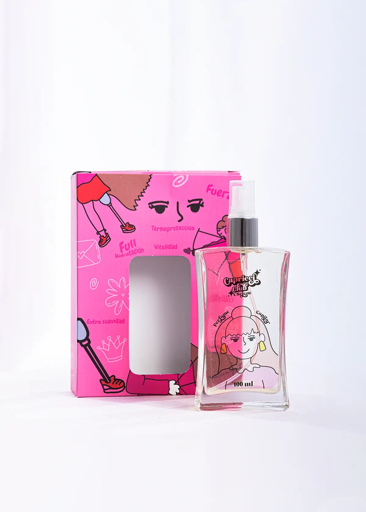 Perfume termoprotector Selene