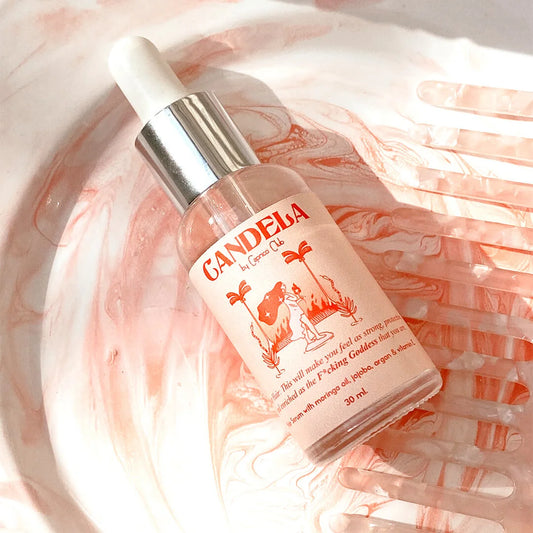 Serum capilar Antifrizz Candela
