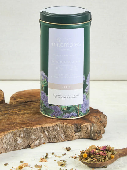 MoonDays - Infusión para  Menopausia, equilibrio hormonal