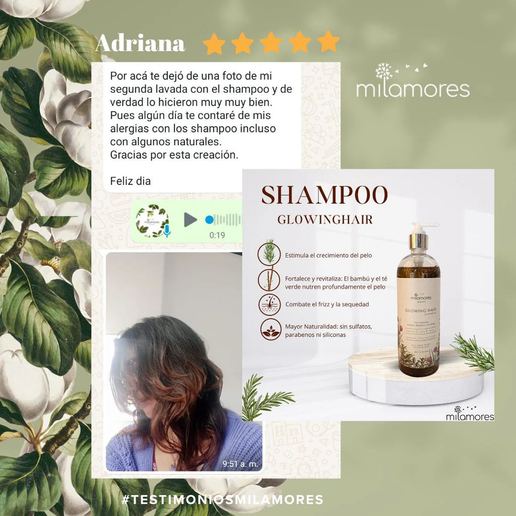 Shampoo GlowingHair Romero