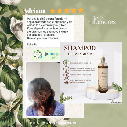 Shampoo GlowingHair Romero