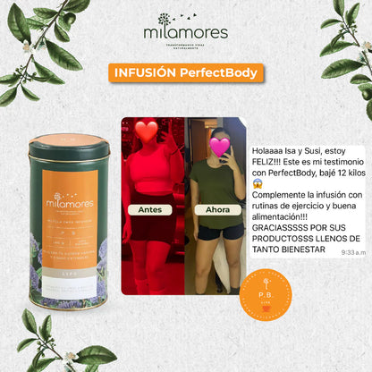 Perfect Body- Reduce ansiedad por comer