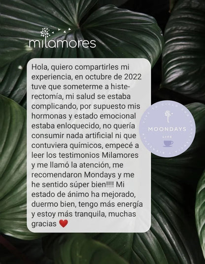MoonDays - Infusión para  Menopausia, equilibrio hormonal