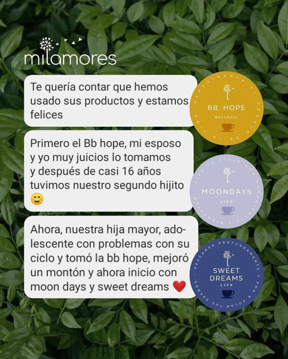 MoonDays - Infusión para  Menopausia, equilibrio hormonal