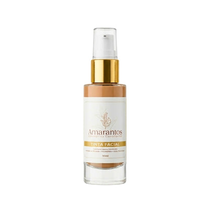Tinta facial - Amarantos