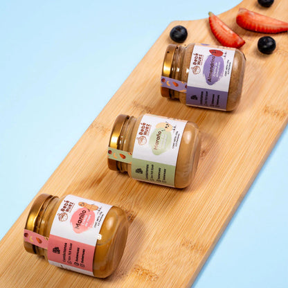 Cremas de Nueces Combo X3 (Maní, Almendras y Marañón)